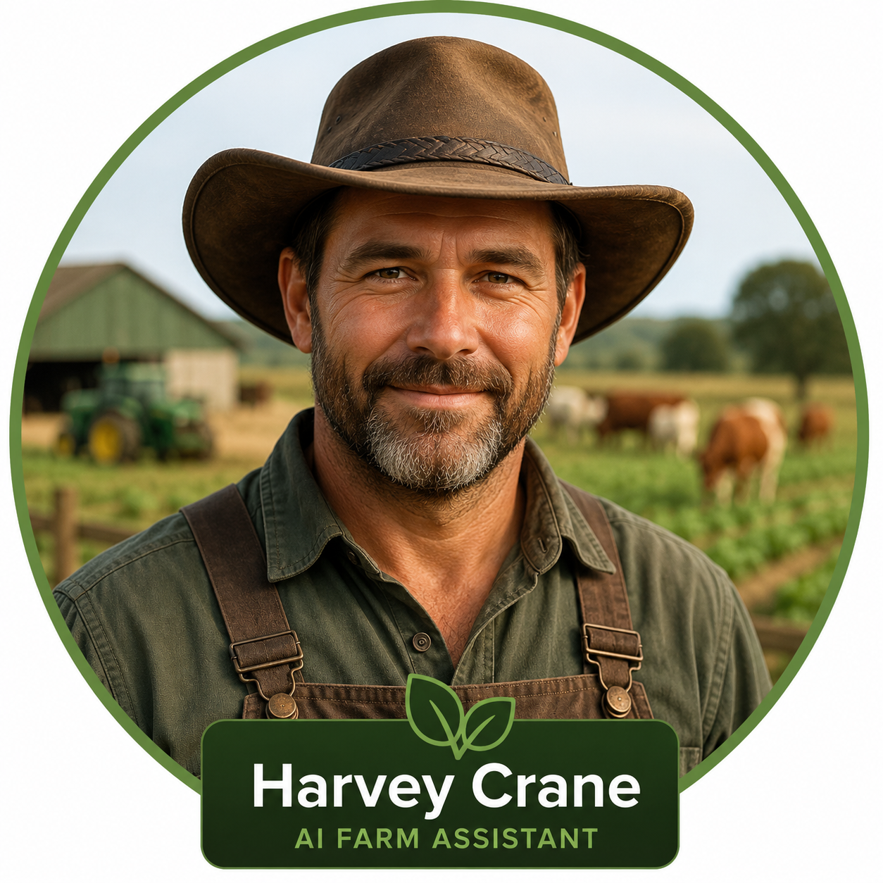 Harvey Crane - AI Farm Assistant